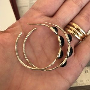 Ippolita Medium Hoops in Sterling Silver